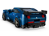 Конструктор LEGO Speed Champions 76920 Спортивный автомобиль Ford Mustang Dark Horse, фото 6