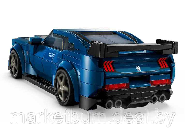 Конструктор LEGO Speed Champions 76920 Спортивный автомобиль Ford Mustang Dark Horse - фото 6 - id-p224949943