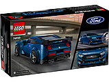 Конструктор LEGO Speed Champions 76920 Спортивный автомобиль Ford Mustang Dark Horse, фото 3