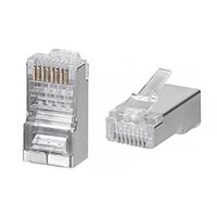 Коннектор RJ-45 Cabeus 8P8C-SH-C6