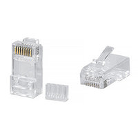 Коннектор RJ-45(8P8C) Cabeus 8P8C-C6-TWP