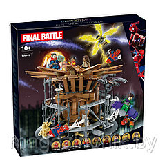 Конструктор Финальная битва Человека-паука 70106, аналог Lego Марвел 76261