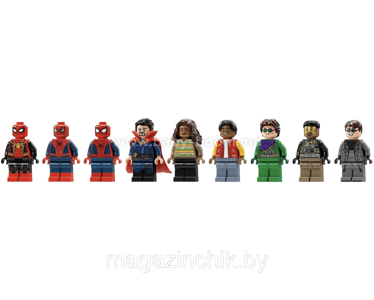 Конструктор Финальная битва Человека-паука 70106, аналог Lego Марвел 76261 - фото 3 - id-p224950135