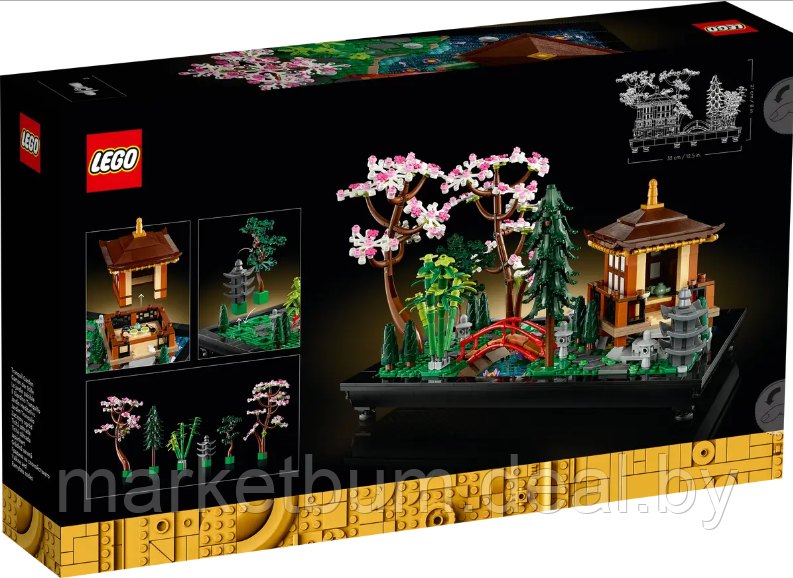 Конструктор LEGO Icons 10315 Тихий сад - фото 3 - id-p224950029