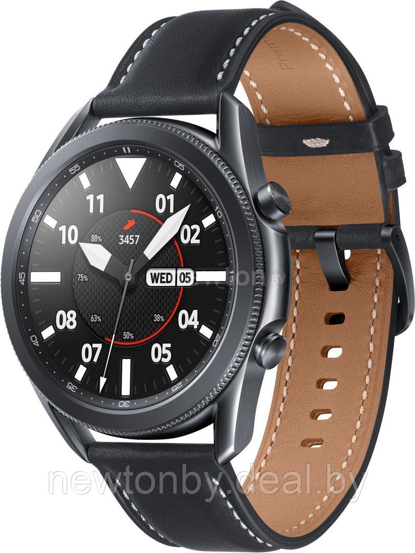 Умные часы Samsung Galaxy Watch3 45мм (черный) - фото 1 - id-p224950220