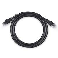 Патч-корд Cabeus PC-ARM-UTP-RJ45-Cat.6a-1.5m-PE Кат.6а 1.5 м черный