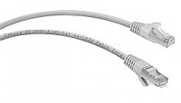 Патч-корд Cabeus PC-SSTP-RJ45-Cat.6a-1.5m-LSZH Кат.6а 1.5 м серый