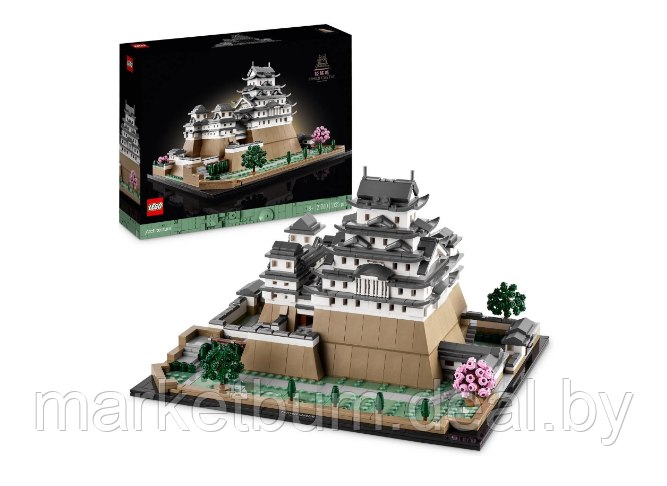 Конструктор LEGO Architecture 21060 Замок Химэдзи - фото 1 - id-p224950479