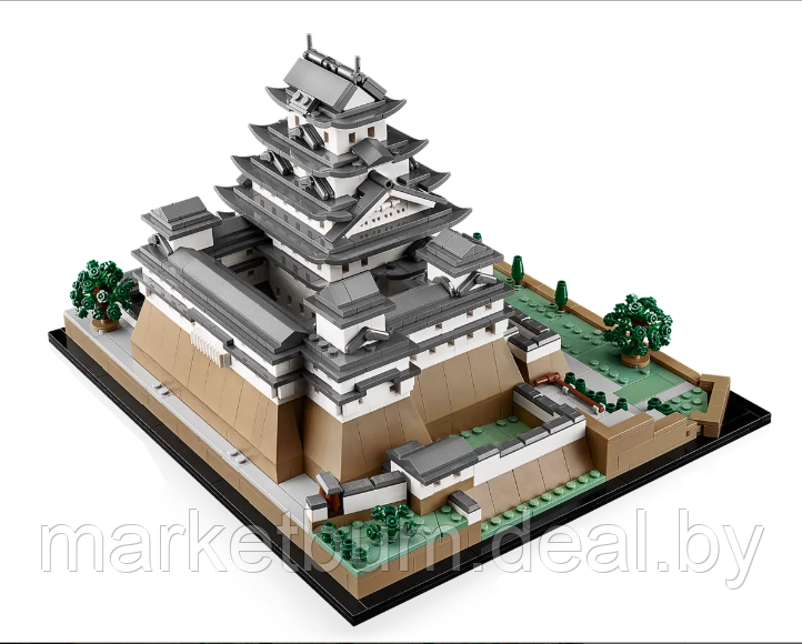 Конструктор LEGO Architecture 21060 Замок Химэдзи - фото 4 - id-p224950479