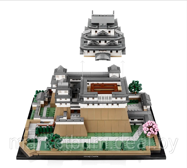 Конструктор LEGO Architecture 21060 Замок Химэдзи - фото 6 - id-p224950479