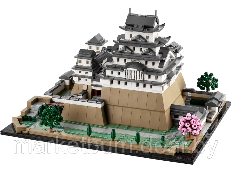 Конструктор LEGO Architecture 21060 Замок Химэдзи - фото 5 - id-p224950479