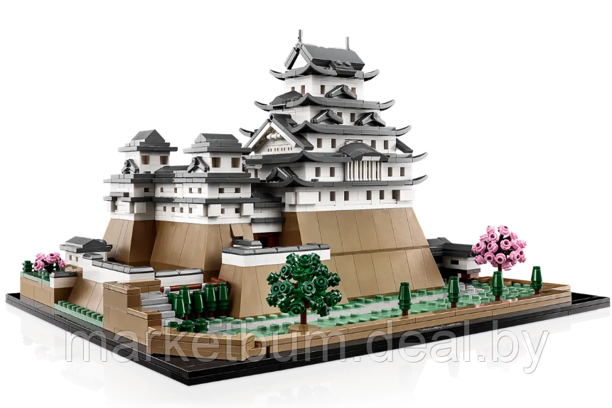Конструктор LEGO Architecture 21060 Замок Химэдзи - фото 7 - id-p224950479