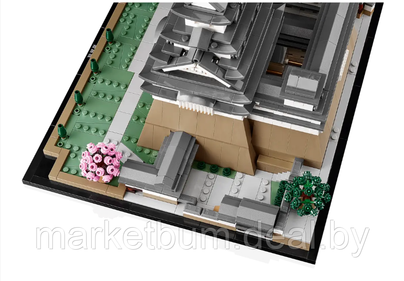 Конструктор LEGO Architecture 21060 Замок Химэдзи - фото 8 - id-p224950479