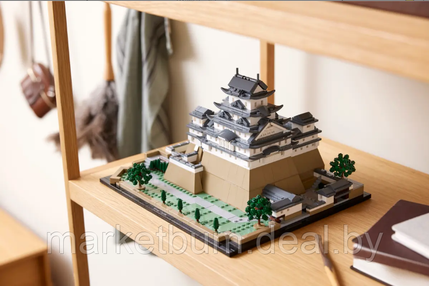 Конструктор LEGO Architecture 21060 Замок Химэдзи - фото 9 - id-p224950479