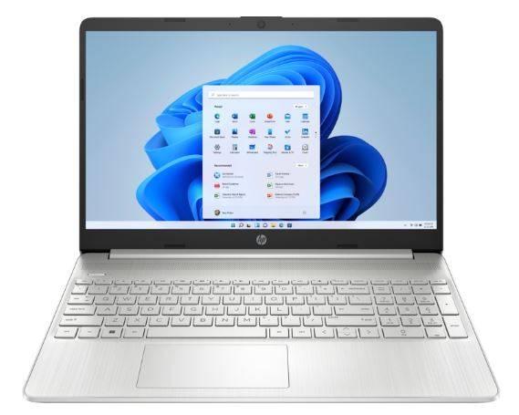 Ноутбук HP15 15s-fq5317tu (QWERTY/RUS) 15.6" FHD, Intel Core i5-1235U, 8Gb, 512Gb SSD, no ODD, Win11 Home, - фото 1 - id-p224950207
