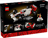 Конструктор LEGO Icons 10330 McLaren MP4/4 и Айртон Сенна, фото 3