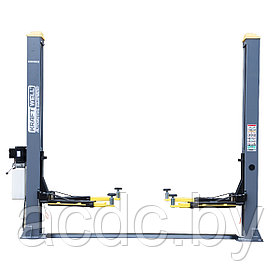 Подъемник двухстоечный г/п 4000 кг. электрогидравлический KraftWell арт. KRW4DLM PRO