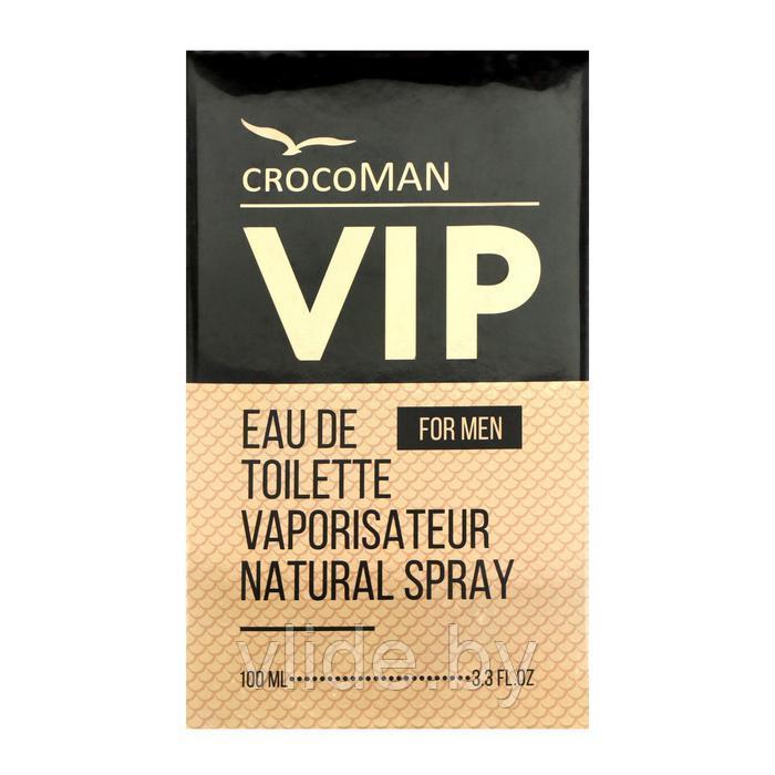 Туалетная вода мужская CrocoMAN VIP, 100 мл(по мотивам 212 VIP Men (Carolina Herrera) - фото 5 - id-p224950706
