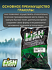 FishBerry Пеллетс карповый (бетаин, цв. -зеленый) 18мм - 1 кг, фото 2