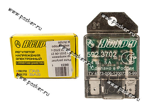 Реле регулятор напряжения ВАЗ-2101-06,2121 с индикатором Астро Пенза - фото 1 - id-p224918407
