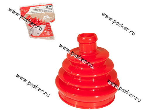 Пыльник ШРУСа ВАЗ-2108-2115 внутренний полиуретан red БРПласт - фото 1 - id-p224919632