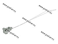 Стеклоподъемник ВАЗ-21213-214 передний универсальный Россия
