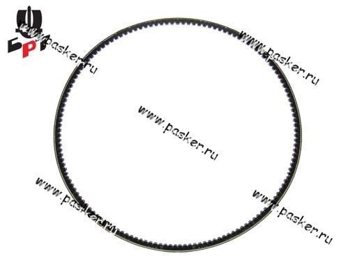 Ремень 1030 генератора Газель Волга дв.402 зубчатый (10.7Х8-1030) ПАО 'БРТ' - фото 1 - id-p224920450