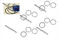 Кольца поршневые 79,8 ВАЗ-21011,06,2121 АвтоВАЗ хром (к-т 4шт)