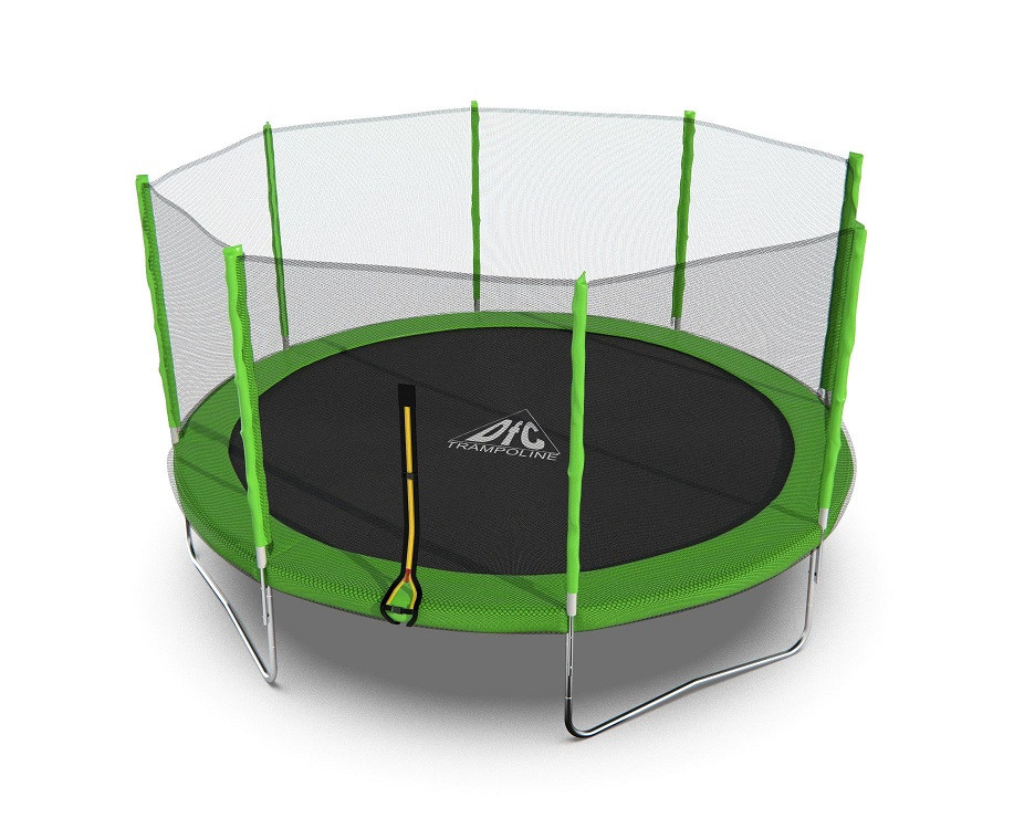 Батут DFC Trampoline Fitness 14FT-TR-LG