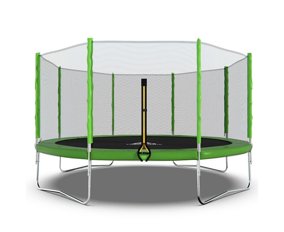 Батут DFC Trampoline Fitness 14FT-TR-LG - фото 2 - id-p154997414