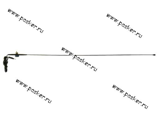 Антенна Antei пассивная всеволновая наружная 150км на желобок прямая 100см кабель 1,5м в - фото 1 - id-p224920787