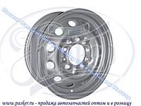 Диск колесный ВАЗ-2123 R15 (6J 5x139.7 ET40) (черный грунт+серебристое покрытие) ОАО АВТОВАЗ