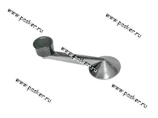 Ручка стеклоподъемника ВАЗ-2101 метал. - фото 1 - id-p224920988