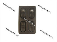 Блок управления двери ВАЗ-2110-2112,ГАЗ (стеклоп.) (блок на 2 двери) АВАР