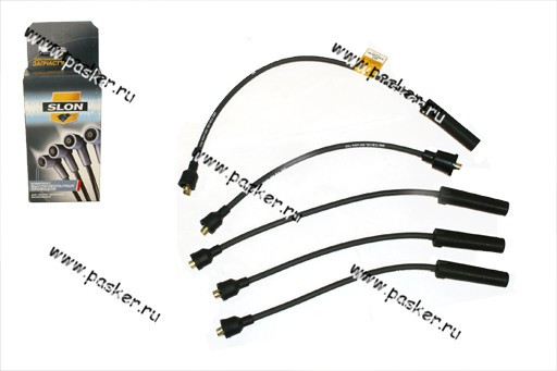 Провода высоковольтные ГАЗ дв.402 силикон SLON - фото 1 - id-p224921159