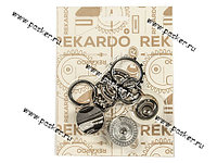 Ремкомплект рулевой рейки ВАЗ-2108-99,2113-2115 (10 дет с поршнем, с подшипниками) РЕКАРДО