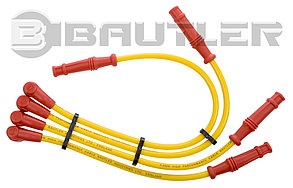 Провода высоковольтные ВАЗ-2108-2115,1118 8кл инж силикон BAUTLER 9,8мм