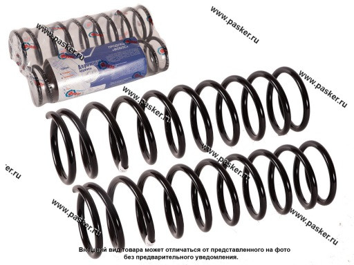 Пружина подвески ВАЗ-1111 задней (1шт.) Фобос - фото 1 - id-p224921236