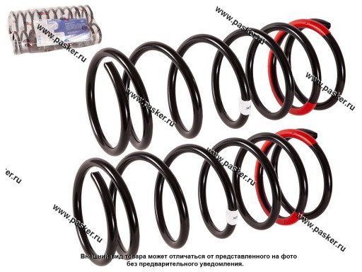 Пружина подвески ВАЗ-2110,12 передней 16-ти кл Фобос переменный шаг (1шт.) Люкс - фото 1 - id-p224921239
