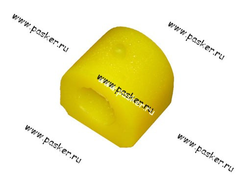 Втулка штанги стабилизатора ВАЗ-2101-07 полиуретан ПОЛИНА желтая - фото 1 - id-p224922201