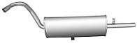 Глушитель ВАЗ-2101,03,05-07 закатной Автоглушитель