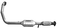 Труба приемная ВАЗ-21214 инж с катализатором + виброкомп. под 2 зонда Евро-3 Автоглушитель