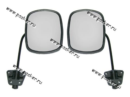 Зеркало боковое УАЗ-469 левое+правое полулюкс - фото 1 - id-p224922830