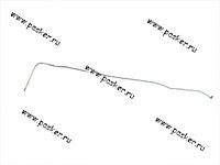 Трубка топливопровода ВАЗ-2110-12 магистральная сливная Лежардин