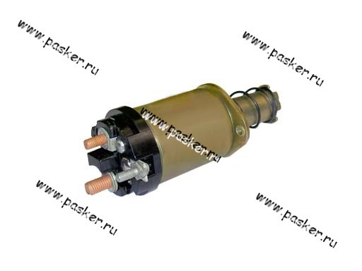 Реле втягивающее ГАЗ дв.402,406 (на редукт. КЗАТЭ 60.3708) КЗАТЭ