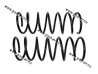 Пружина подвески ВАЗ-2108-099,10,11,2113-15 передней Орел (пара)