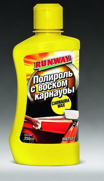 Полироль кузова RunWay с карнаубой 250мл - фото 1 - id-p224921476