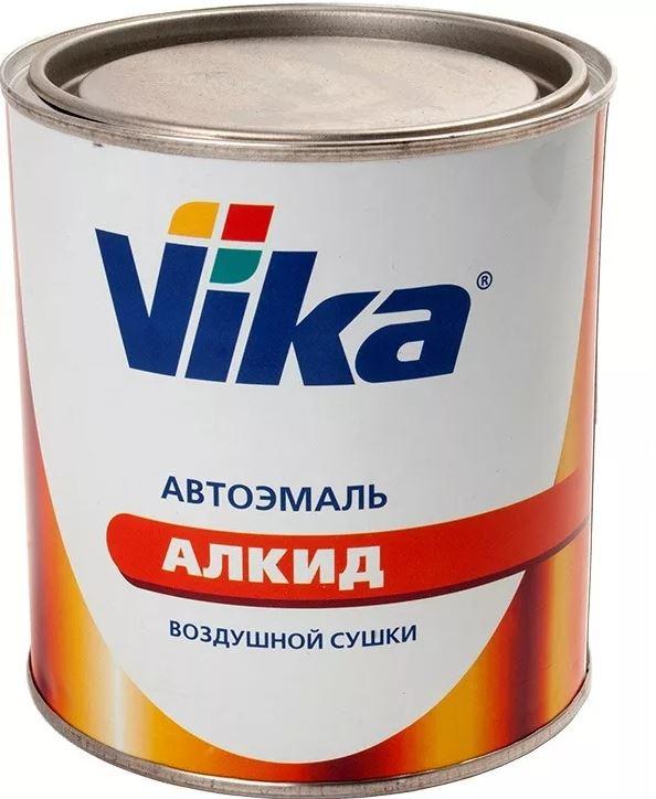 Краска VIKA Алкид 201 белая 1л VIKA-60 - фото 1 - id-p224921478