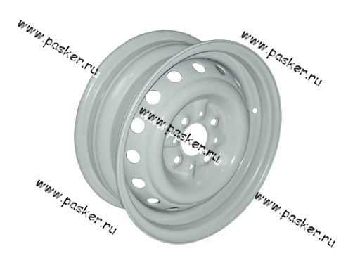 Диск колесный ВАЗ-2101-07 R13 (5J 4x98 ET29) серебристое покрытие АвтоВАЗ - фото 1 - id-p224922440