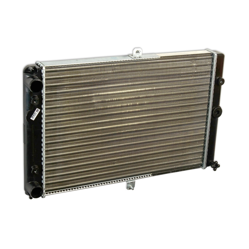 Радиатор охлаждения ВАЗ-2108-099, 2113-15 универс. алюмин. Пекар - фото 1 - id-p224918150